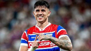 Adam Bareiro volvió a convertir en Fortaleza Adam Bareiro volvió a convertir en Fortaleza