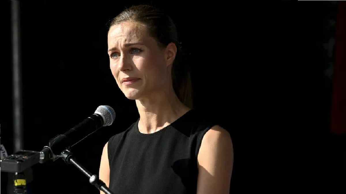 On the verge of tears, the prime minister defends her right to a private life