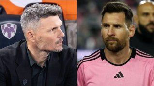 Ortiz y Messi tuvieron un cruce en la ConcaChampions