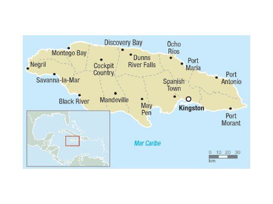 Jamaica tiene todo para ser uno de los elegidos del Caribe