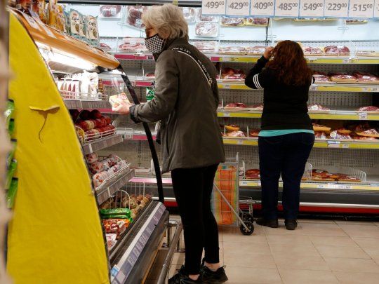 PRECIO INDEC SUPERMERCADO ALIMENTOS