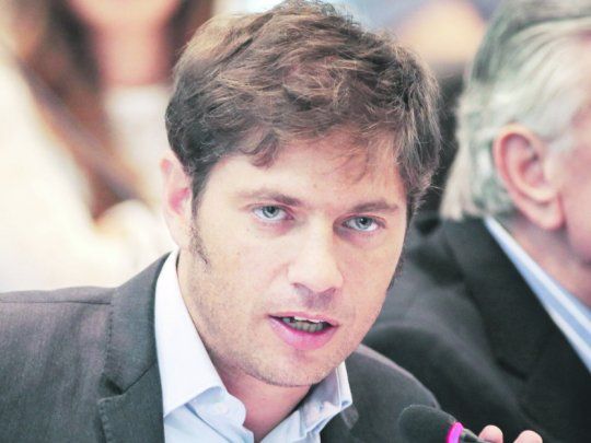 Axel Kicillof.