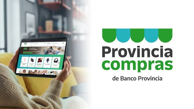 Provincias Compras es plataforma de Banco Provincia