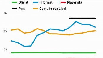 reacomodamiento del dolar en el comienzo de 2020: mep subio $3,19