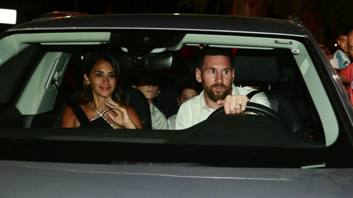 The signal of his return?  Messi arrived in Barcelona with 15 suitcases