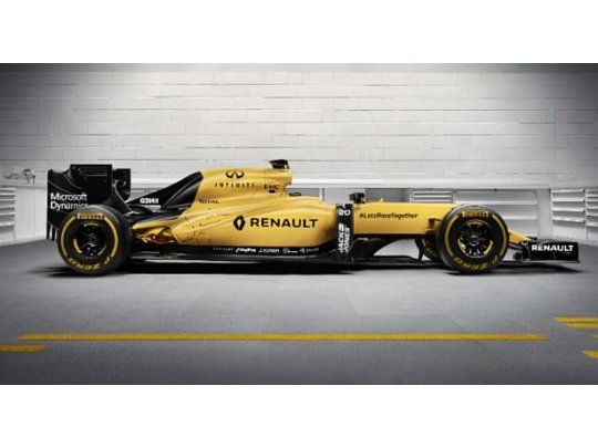Renault presentó sus coches para la nueva temporada.
