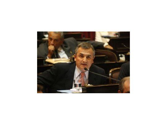 El senador Gerardo Morales.