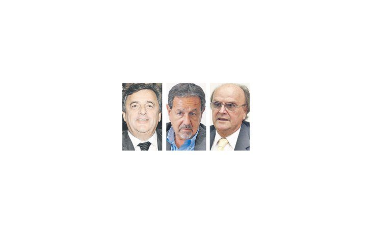 ámbito.com | Mario Negri, Alberto Roberti e Ignacio de Mendiguren