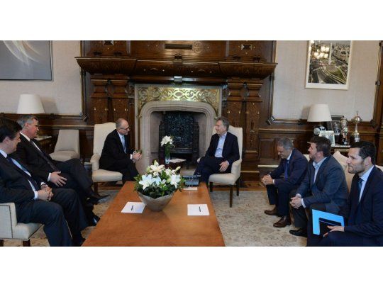 General Motors le ofreció detalles a Macri acerca de su plan para invertir u$s 500 millones en el país.