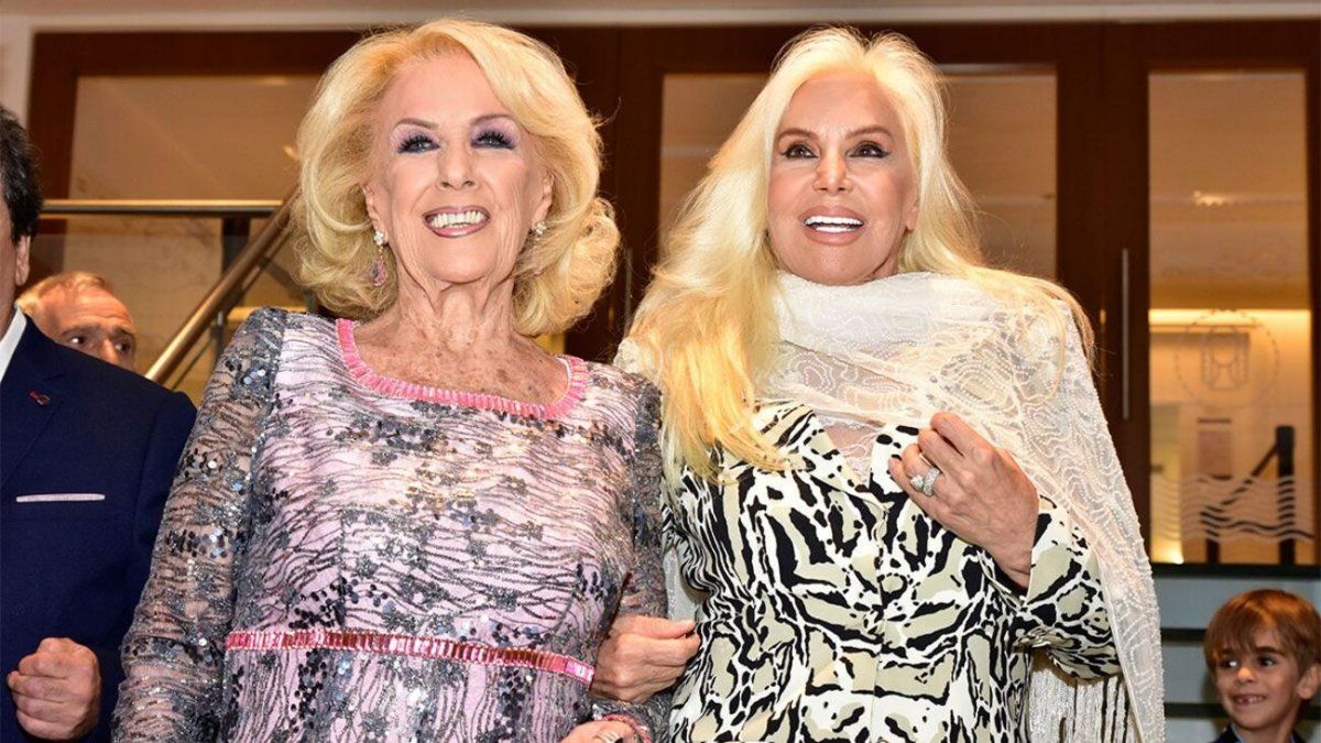 Susana Giménez arrived as a surprise to Mirtha Legrand’s birthday: the images