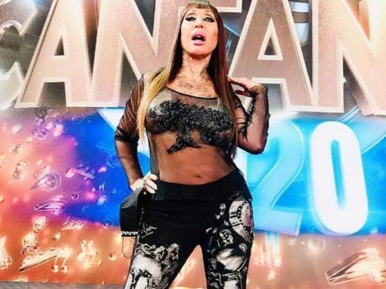 Moria Casán.