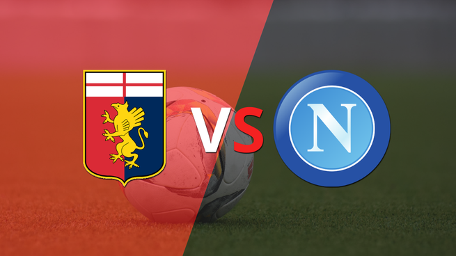 Italia - Serie A: Genoa vs Napoli Fecha 4