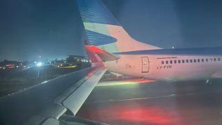 Dos aviones chocaron en Chile. Dos aviones chocaron en Chile.