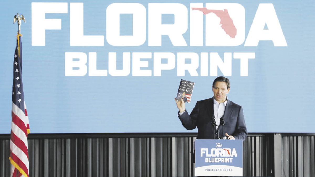 DeSantis moved his conservative battle to the Florida Congress with the focus on 2024