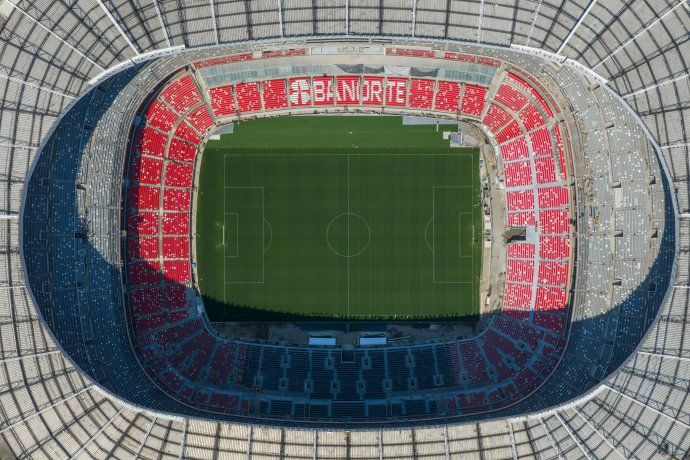 El Azteca ya se encuentra en condiciones para recibir al público durante el Mundial 2026.