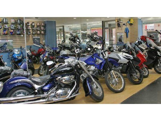 El patentamiento de motos tuvo una leve caída en febrero