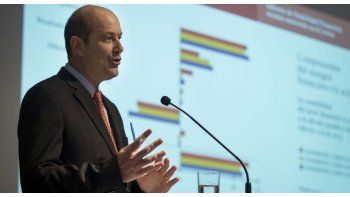 Sturzenegger se mostró muy optimistas sobre el blanqueo
