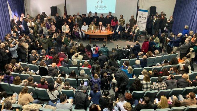 Abuelas de Plaza de Mayo anunciaron la restitución de la identidad del nieto 133.&nbsp;
