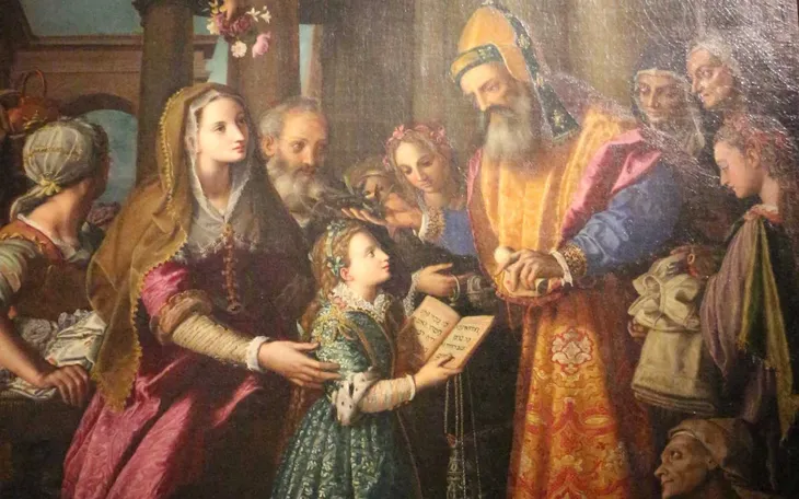 El santoral católico celebra la presentación de la Virgen María en el templo de Jerusalén. El santoral católico celebra la presentación de la Virgen María en el templo de Jerusalén.
