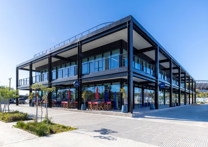 +54 Lab, edificio donde trabajan más de 50 startups y ahí esta el laboratorio científico del PI +54 Lab, edificio donde trabajan más de 50 startups y ahí esta el laboratorio científico del PI