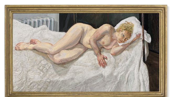 La obra Ria, Naked Portrait de Luciea Freud se subastará&nbsp;