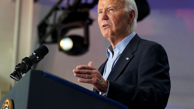 Biden busca ganar más apoyo luego de su mal desempeño en el debate presidencial contra Trump.