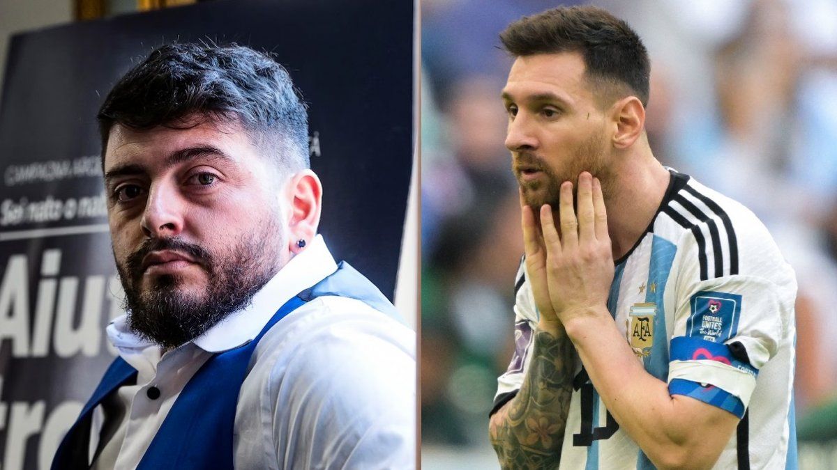 Diego Maradona Junior clarified his sentence about Messi: “He is my captain, I bank him to death”