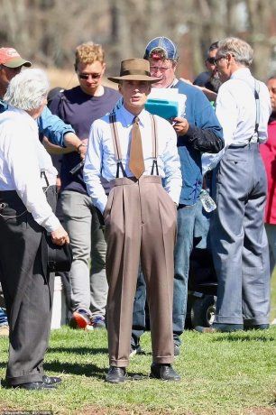 “Oppenheimer”: first images of Robert Downey Jr. and Cilian Murphy from the set of the new Christopher Nolan