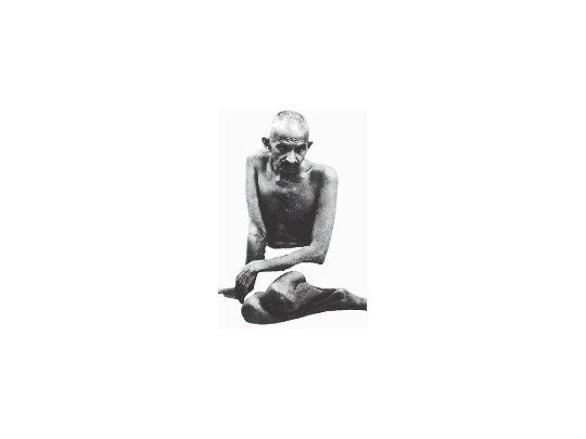 Gandhi.