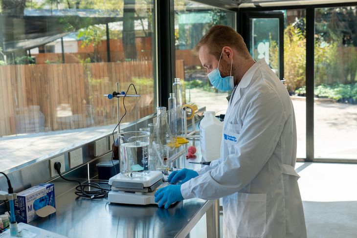 Vivero in vitro de CABA. Vivero in vitro de CABA.