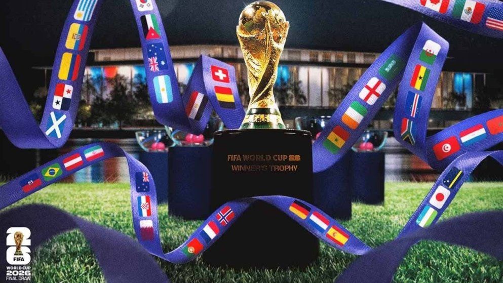 Se sortean los grupos para el Mundial 2026.&nbsp;
