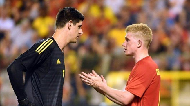 Las estrellas de Bélgica protagonizaron un escándalo fuera de las canchas que resonó en todo el mundo del fútbol.
