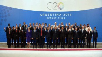 un g20 con mucho ruido y pocas nueces