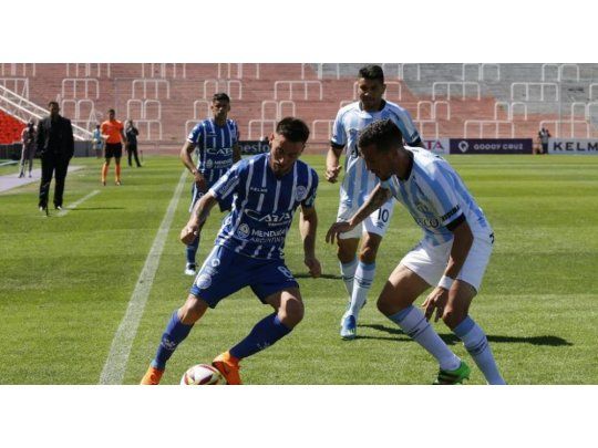 Godoy Cruz logró el triunfo y dejó sin invicto a Atlético Tucumán