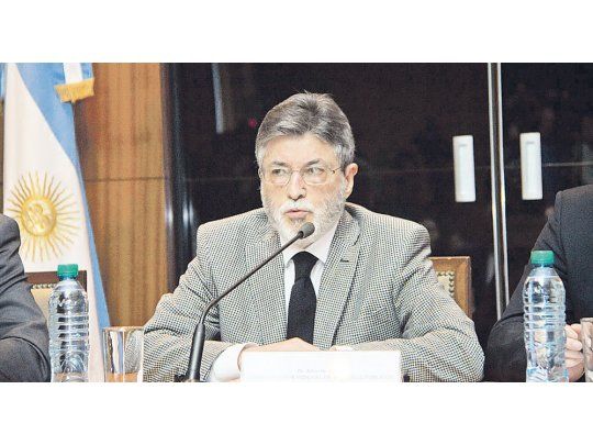 Cuentas. El titular de la AFIP, Alberto Abad, clave el martes en Diputados.