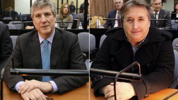 Amado Boudou y José María Núñez Carmona.&nbsp;