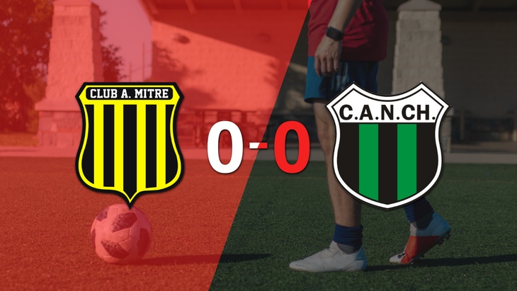 Sin muchas emociones, Mitre (SE) y Nueva Chicago empataron 0-0