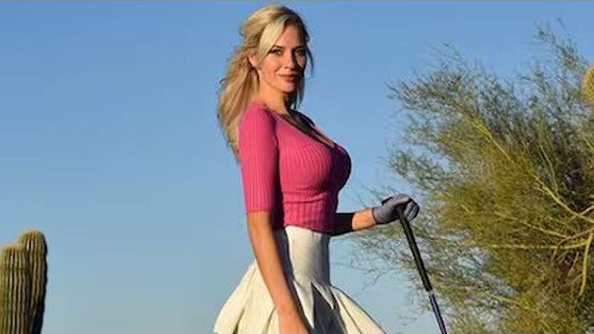 Paige Spiranac returns to competitive golf after eight years: I’m a little nervous