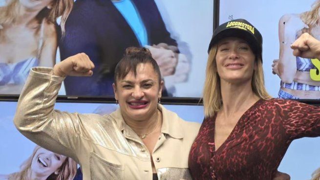 Te quiero, te admiro, sos una hermosa”, le expresó Oliveras a Julieta Prandi.