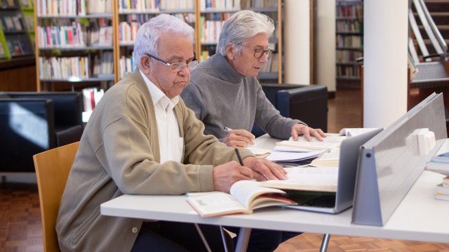 Existen diferentes variedades de cursos para los jubilados cordobeses.