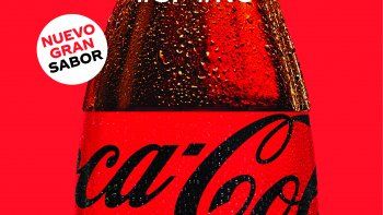 coca-cola lanza una nueva version sin azucar