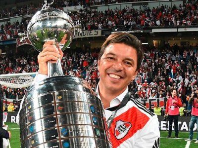 Todos los títulos de la era Gallardo en River