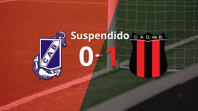 Se ha suspendido el partido entre Def. de Belgrano y Guillermo Brown