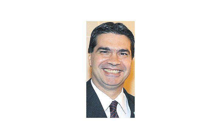 Jorge Capitanich: obtuvo el 66,56%