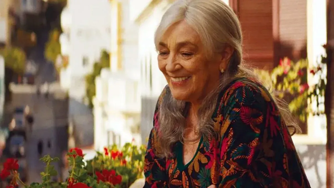 Carmen Maura, protagonista de Calle Málaga