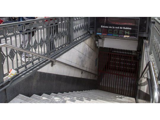 Metrodelegados finalizaron la medida de fuerza que tuvo lugar entre las 5 y las 7