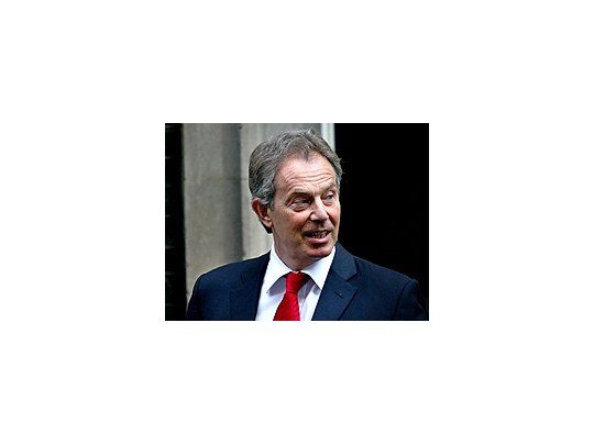 Tony Blair incursionó por primera vez en la actuación cinematográfica