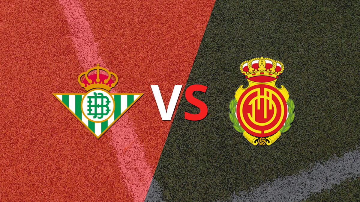 Betis faces the visit Mallorca for the date 26