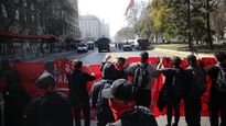 Estudiantes volvieron a la calle tras el fracaso de una nueva Constitución en Chile.