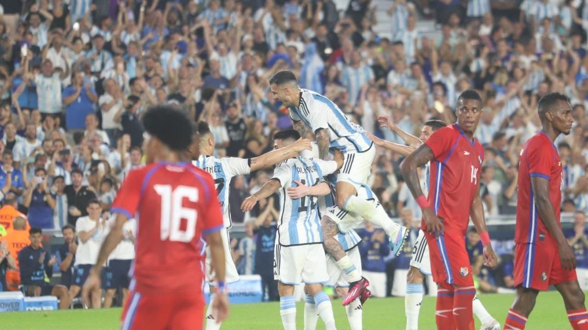 La Scaleneta premiered the world champion title with a win against Panama